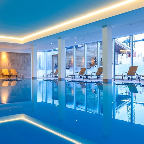 Lti Alpenhotel Kaiserfels, ski accommodation in Austria, indoor pool