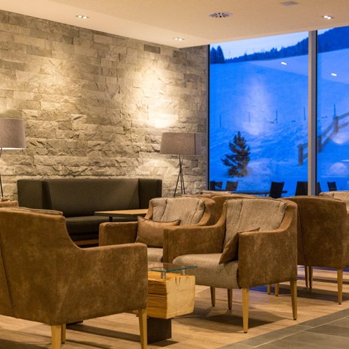 Lti Alpenhotel Kaiserfels, ski accommodation, St Johann - lounge area