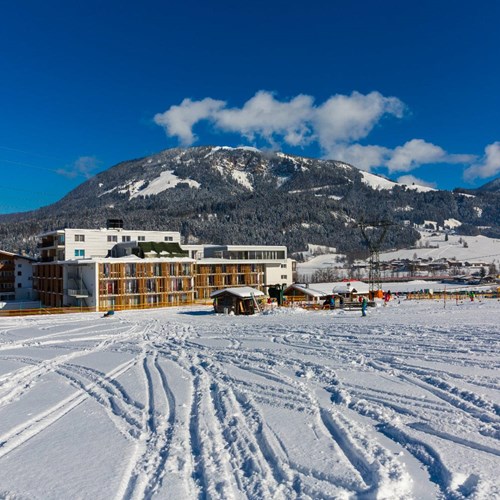 Lti Alpenhotel Kaiserfels, ski-in-ski-out accommodation in Austria