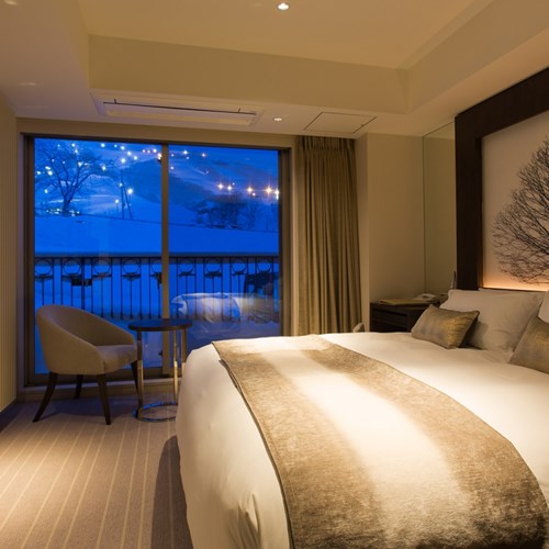 Ski Hotel Chalet Ivy-Niseko-Ski Japan-bedroom