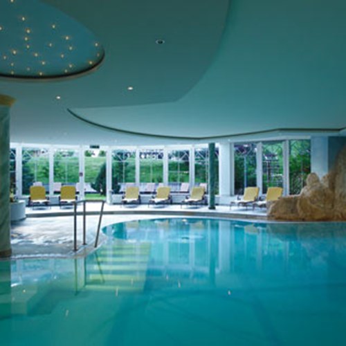 Hotel Alte Post, ski accommodation St Anton, Austria. Indoor pool