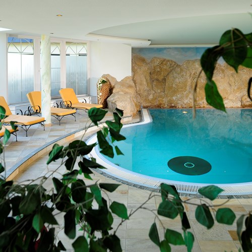 Hotel Alte Post, ski accommodation St Anton, Austria. Indoor pool