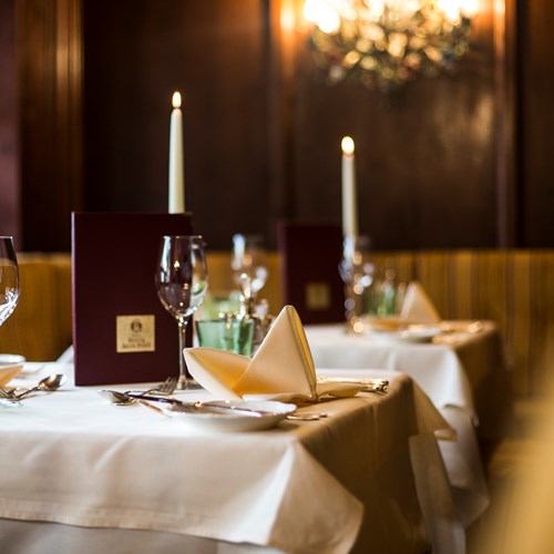 Hotel Alte Post, ski accommodation St Anton, Austria. Restaurant and dining