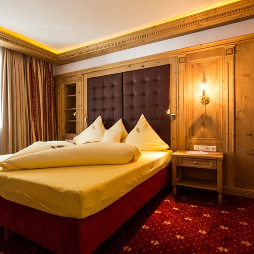 Hotel Alte Post, ski accommodation St Anton, Austria. Double room