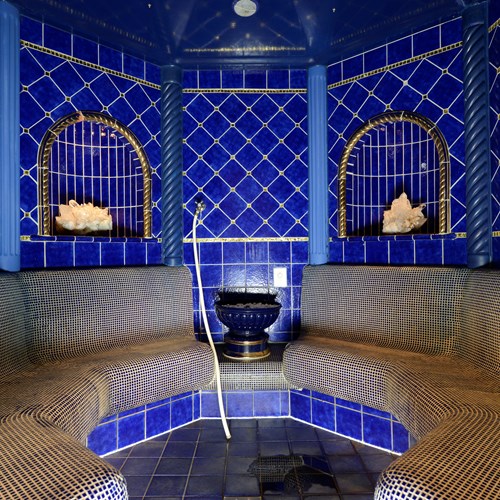 Hotel Alte Post, ski accommodation St Anton, Austria. Sauna and steam room