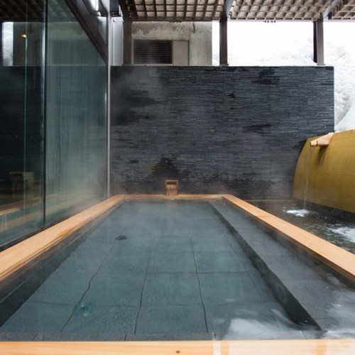Ski Hotel Ki Niseko - Ski Japan - outdoor onsen