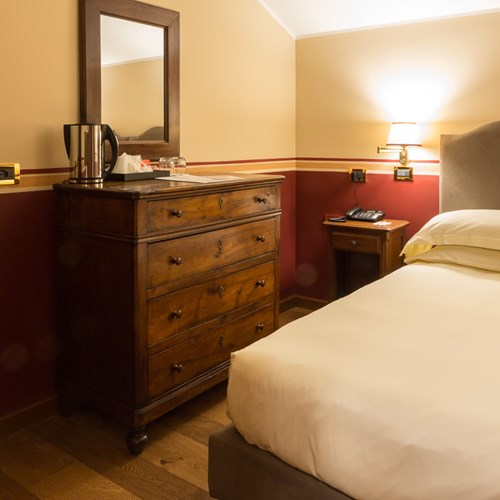 Hotel Gran Baita Courmayeur guestroom