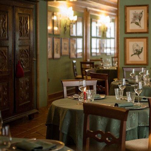 Hotel Gran Baita Courmayeur restaurant