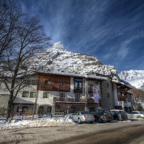 Hotel Gran Baita Courmayeur hotel exterior