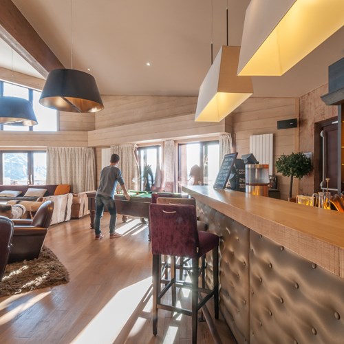 Residence L'Amara Avoriaz France hotel bar