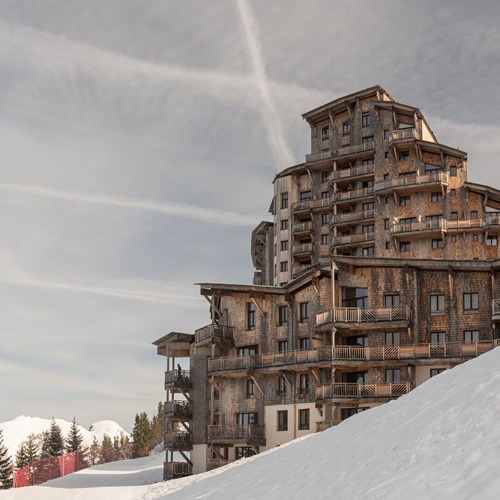 Residence L'Amara Avoriaz France External Shot
