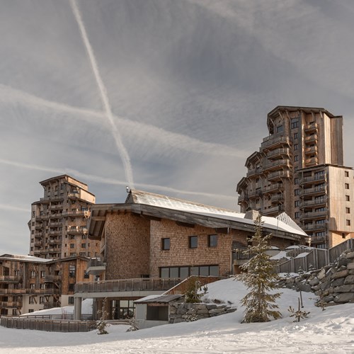 Residence L'Amara Avoriaz France day residence and snow.