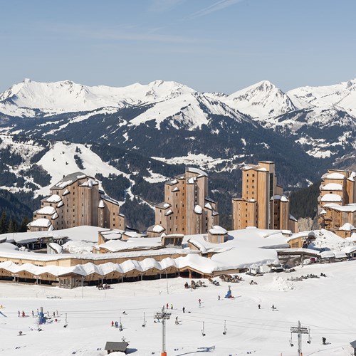 Residence L'Amara Avoriaz France far off view