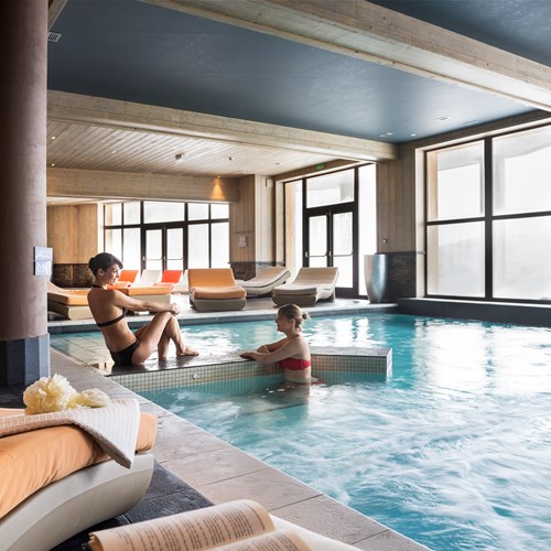 Residence L'Amara Avoriaz France indoor pool