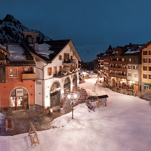 arc 1950 le village apartments, ski apartments in Les Arcs - village centre