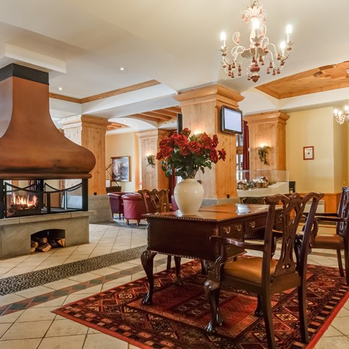 arc 1950 le village apartments, ski apartments in Les Arcs - open fireplace