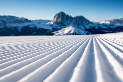 extensive ski area