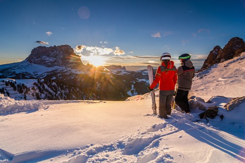 Scenery in Selva Val Gardena