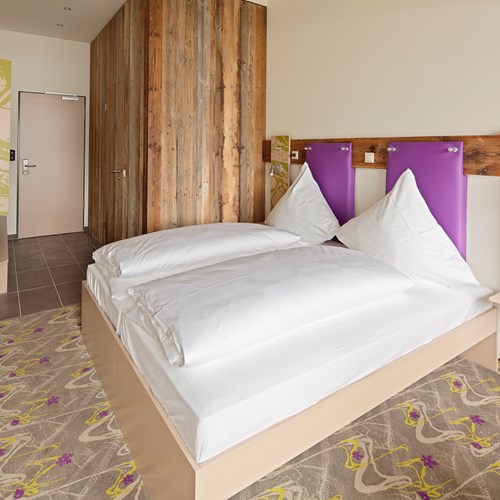 Double room at Explorer Hotel, in St Johann, Austria