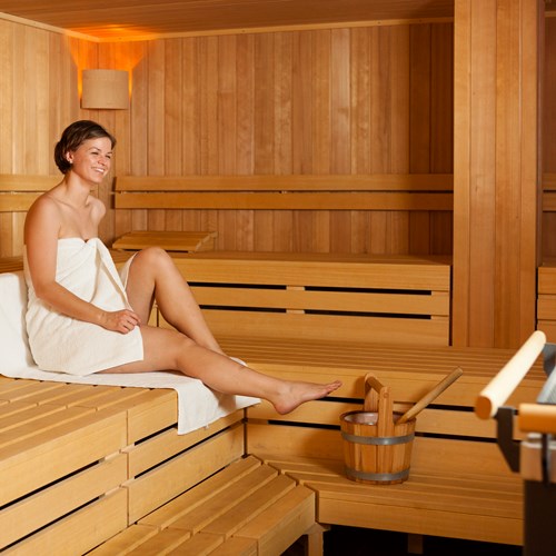 Spa and sauna at Explorer Hotel, ski accommodation in Austria