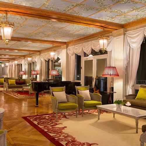 ski accommodation in Cortina ski resort, the lounge