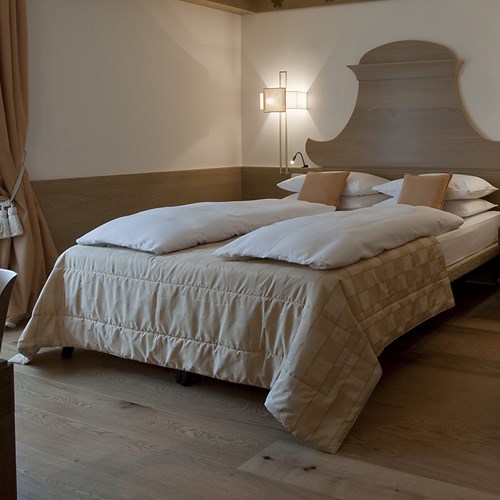 comfort room at the Grand Hotel Savoia Cortina