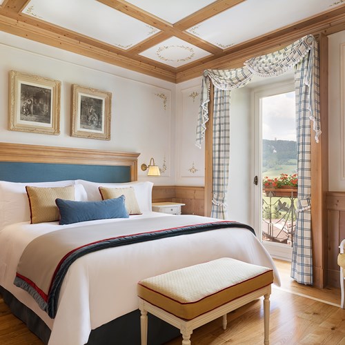 barro room at Hotel Cristallo in Cortina, Italy