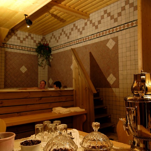 Hotel Olimpia Cortina wellness area
