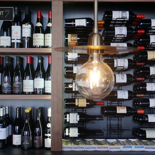 Fahrenheit-Seven-Val-Thorens-wine cellar