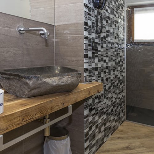 K2 Hotel Sauze d'Oulx comfort room bathroom