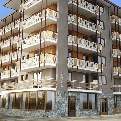 K2 Hotel Sauze d'Oulx exterior