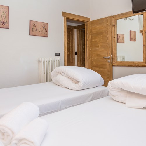 Hotel Clotes Sauze d'Oulx twin room