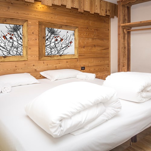 Hotel Clotes Sauze d'Oulx double room