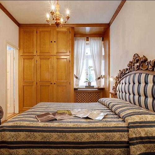 Standard room at the Hotel Cortina ski accommodation