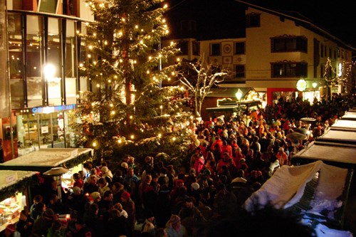 christmas skiing in St Anton