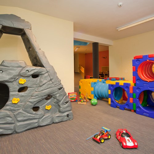 Kids play room at Hotel Fischer, ski accommodation in St Johann, Austria