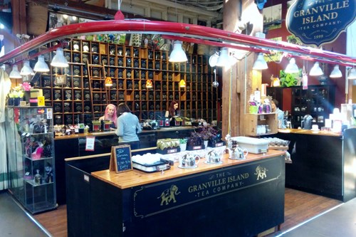 Vancouver city break, Grandville Island market