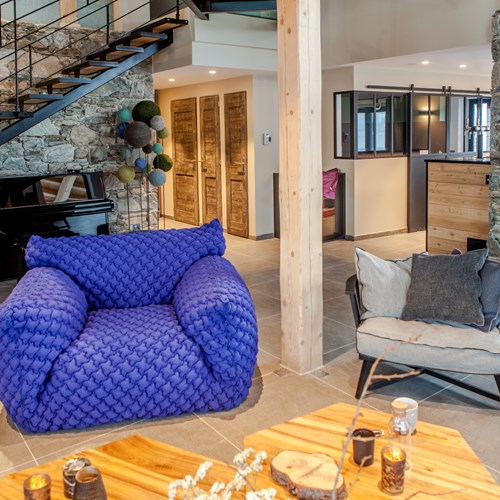 Flexiski Operated Chalet Des Cascades Les Arcs Living Area