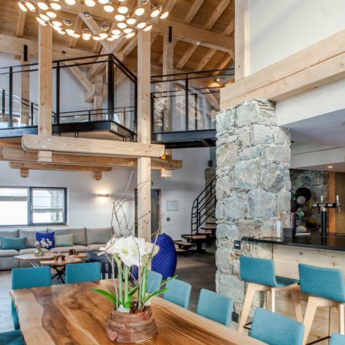 Flexiski Operated Chalet Des Cascades Les Arcs Living Area