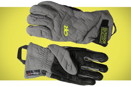 Ski gloves