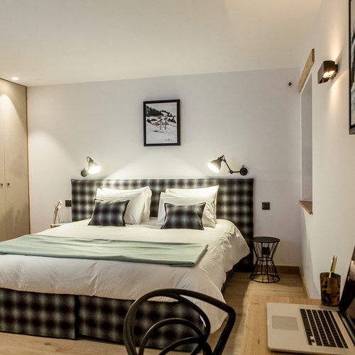 Flexiski Operated Chalet Des Cascades Les Arcs Standard Room