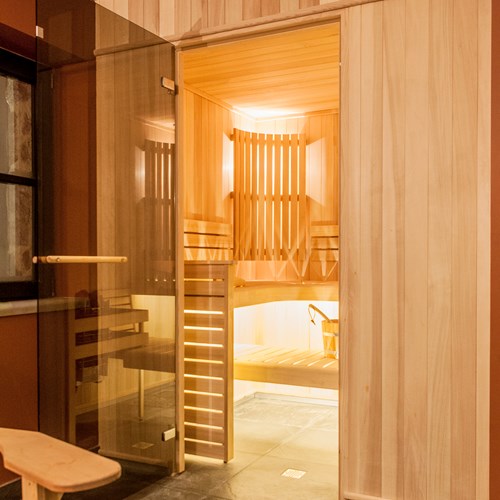 Flexiski Operated Chalet Des Cascades Les Arcs Sauna
