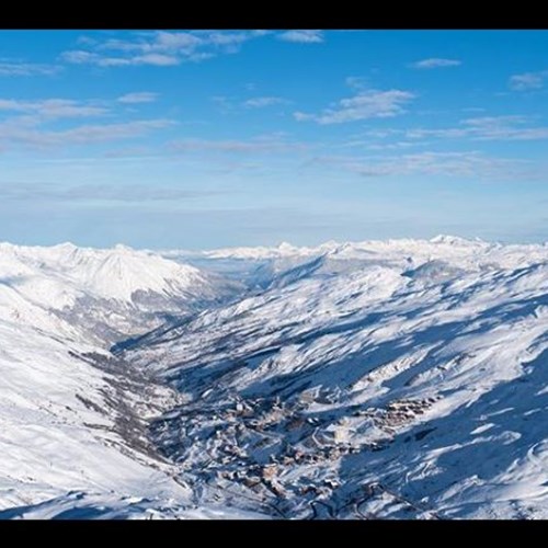 Where is the snow in Val Thorens