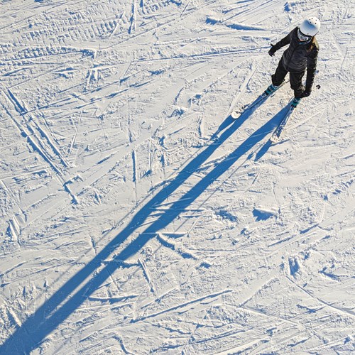 Chamonix Photoshoot aerial skiing