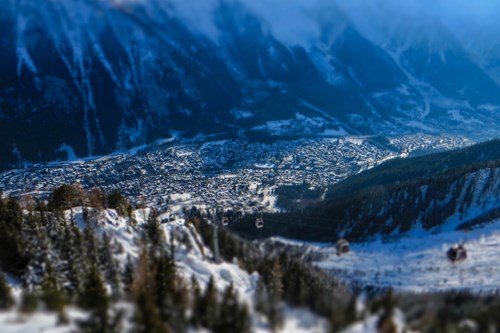 Chamonix Photoshoot mini chamonix
