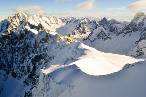 Chamonix Photoshoot Aiguille du Midi