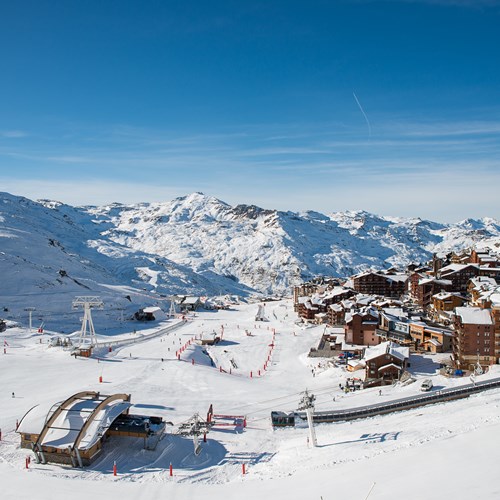 Fahrenheit-Seven-Val-Thorens-aerial location