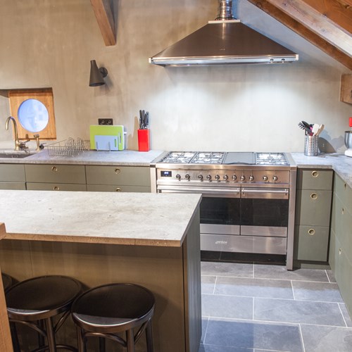 The Loft Chamonix kitchen area