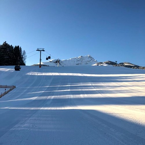 St Johann, snow, conditions
