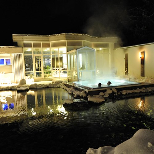 Hotel Belvedere-ski accommodation in Grindelwald-garden and outdoor hot tub